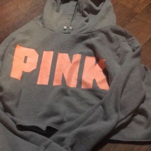 Crop hoodie